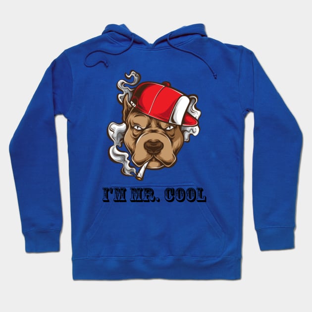 I'm Mr.cool Hoodie by Dorran